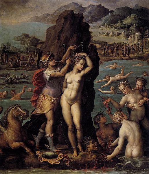 Giorgio Vasari Perseus and Andromeda Spain oil painting art
